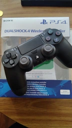 Геймпад беспроводной Sony DualShock 4 Wireless Controller Black для PS4/PC/Смартфона 1000 мА