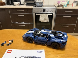 Конструктор LEGO Technic Ford GT 2022 1468 деталей (42154) фото від покупців 1