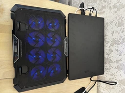 Охлаждающая подставка для ноутбука Gamepro CP795 Black фото от покупателей 4
