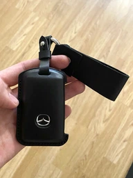 Шкіряний чохол MERE для ключа MAZDA чорний №2