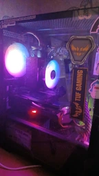 Материнская плата Asus TUF Gaming A520M-Plus II (sAM4, AMD A520, PCI-Ex16) фото от покупателей 4
