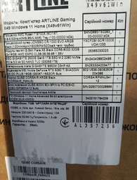 Компьютер ARTLINE Gaming X49 (X49v61) фото от покупателей 2