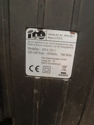 Фильтр для пылесоса Bosch 12025213, BGC05A220A, 148*23 мм, Whicepart