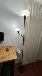 Торшер IKEA TAGARP черный 404.863.87