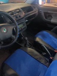 Авточехлы на сиденье MITSUBISHI COLT 2004-2012 Pok-ter Premium Unico с красной вставкой алькантара