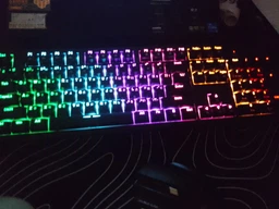 Клавиатура механическая проводная RZTK Bifrost Rainbow Dark Kailh Red фото от покупателей 11