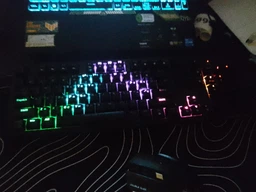 Клавиатура механическая проводная RZTK Bifrost Rainbow Dark Kailh Red фото от покупателей 12