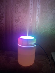 Увлажнитель воздуха ультразвуковой ночник диффузор аромадиффузор для дома 300 мл с led подсветкой и сменными фильтрами аромадиффузоры увлажнители арома диффузоры фото от покупателей 18
