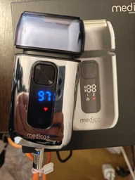 Электробритва шейвер MEDICA+ STEEL 1400mAh фото от покупателей 7
