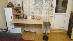 Компьютерный стол Garant Стандарт L Индастриал / Нимфея альба (00-00526273)