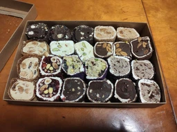 Турецький рахат лукум Big Mix Box 900г