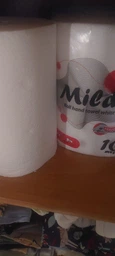 Полотенца бумажные Mildi Soft Secret 50 метров 217 отрывов 1 рулон (4820032450958)