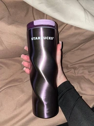 Термокружка для кофе чая термос Kayfovo с надписью Starbucks из нержавеющей стали термостакан туристическая чашка с крышкойBlack tm67s