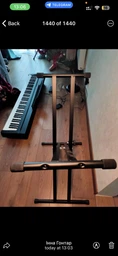 Стійка для синтезатора GUITTO GKS-01 X Keyboard Stand