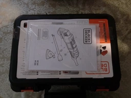 Багатофункціональний інструмент Реноватор Black+Decker MT300KA