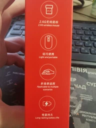 Мышка Xiaomi Youpin Miiw Wireless Mouse Lite (3297963) черная фото от покупателей 2