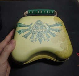 Ударостійкий захисний кейс Zelda: Tears of the Kingdom для геймпадів PlayStation DualSense (PS5) / DualShock (PS4) / Xbox Series | One / Pro Controller Nintendo [455862599] фото від покупців 1