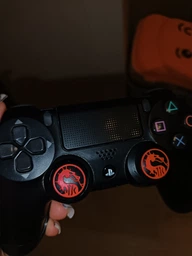 Силіконові накладки на стіки Mortal Kombat 11 для Sony DualShock PS4 / DualSense PS5 (2шт.) [376412124]