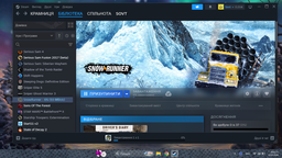 Гра SnowRunner для ПК (Ключ активації Steam)