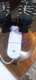 Сушилка для обуви электрическая с таймером до 120 мин Shoe Dryer 360°, антибактериальная универсальная электросушилка для быстрой сушки кроссовок, ботинок, сапог, тапочек, питание 220 В Белая, VEN-00144-White фото от покупателей 6
