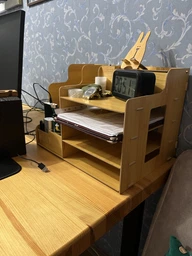 Органайзер канцелярский настольный Wellamart (Арт. 5790) фото от покупателей 4
