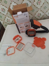 Универсальная овощерезка измельчитель Nicer Dicer Quick 5 в 1 мультислайсер (D-2019091054)