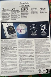 Набор мешков FC8021/03 для пылесоса Philips Electrolux 883802103010 фото от покупателей 2
