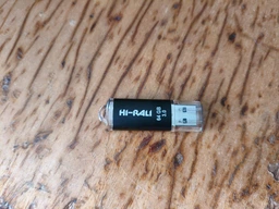 Флеш-накопитель USB 64GB Hi-Rali Rocket Series Silver (HI-64GBVCSL)