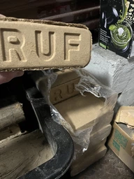 Брикеты топливные RUF 10 кг для котла, дрова прессованные, древесное ЭКО топливо фото от покупателей 7