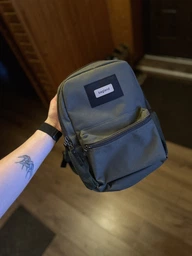 Рюкзак подростковый Bagland Молодежный mini с Лисичками на синем фоне 8 л 742 фото от покупателей 2