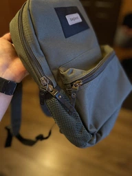 Рюкзак подростковый Bagland Молодежный mini с Лисичками на синем фоне 8 л 742 фото от покупателей 1