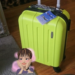 Чемодан для ручной клади пластиковый лоукост Wizz Air Ryanair 40 x 30 x 20 белый фото от покупателей 2