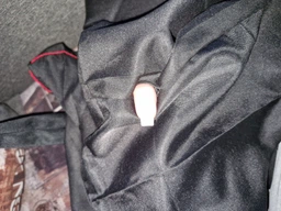 Китель поварской черный двубортный c коротким рукавом XL