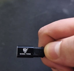 Дротові навушники USB Type-C з мікрофоном (1.2м) вакуумні гарнітура тайп си для телефону SomicTone C3 Black