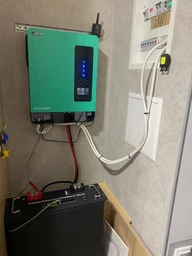 Инвертор гибридный Anern AN-SCI-EVO-6200-WiFi 48V 6200W (AN-SCI-EVO-6200-WiFi) фото от покупателей 1