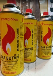 Газовий балончик 225 гр цанговий картридж Inter Globus для портативних газових плит пальників і обігрівачів балон універсальний газ бутан 4 шт євро цанга всесезонний by Tiross фото від покупців 19