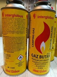 Газовий балончик 225 гр цанговий картридж Inter Globus для портативних газових плит пальників і обігрівачів балон універсальний газ бутан 4 шт євро цанга всесезонний by Tiross фото від покупців 18
