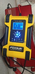 Зарядное устройство Foxsur 12V-8A/24V-4A – для АКБ авто, AGM и GEL с функцией восстановления