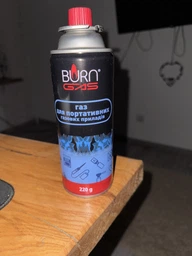 Газ Баллон газовый универсальный Tiross 227 g (400 ml) баллончик для портативной плиты, евро-цанговый производство Польша фото от покупателей 13