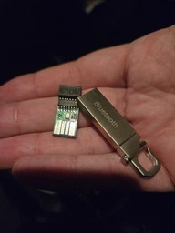 Трансмиттер A+ Bluetooth USB 580B для авто ФМ модулятор (4820)