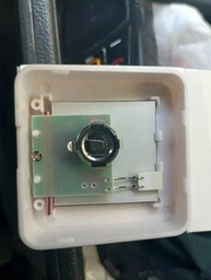 Портативний міні термометр гігрометр HTC-003 White фото от покупателей 2