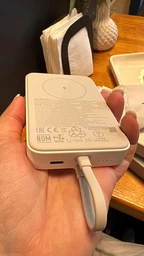 УМБ Xiaomi Magnetic Power Bank Integrated Cable 10000 mAh 33W White (BHR9822GL)