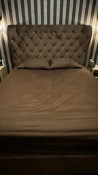 Набор Good-Dream Простынь на резинке 80х200 см + 2 наволочки 50х70 см microfiber Pudra (GDBSMP080200) фото от покупателей 3