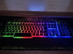 Клавіатура дротова GamePro Stinger USB (GK599) фото від покупців 3