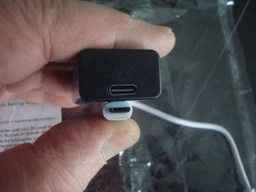Акумулятор крона 9V 3200mAh із вбудованим зарядним пристроєм через USB кабель TYPE-C вхід KOSHARE L-ION