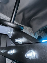 Регулируемая скамья WCG Blade + Стойки для штанги Bugai