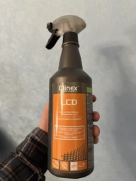 Профессиональное средство для очистки жидкокристаллических экранов Clinex LCD для Horeca готовое к использованию 1л (77-187)