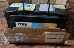Автомобільний акумулятор Exide Premium 6СТ-61 Н (EA612) 61 А·год (-/+) Euro 600 А (EA612) фото від покупців 4