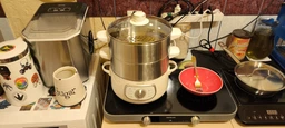 Пароварка Cecotec Vapovita&nbsp;SteelPot&nbsp;White (A01_EU01_100630) фото від покупців 1