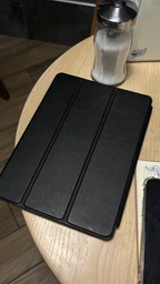 Чехол Smart case на iPad Air 2 9.7" темно синий midnight blue с микрофиброй фото от покупателей 1
